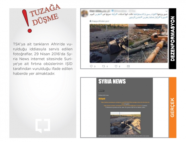 YPG/PKK'nın 'Afrin' yalanları tek tek deşifre edildi